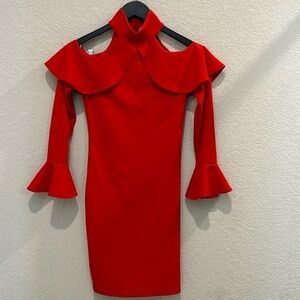 Teeze N’ Trendz Red dress